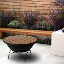 Arizona Cast Iron Fire Pit